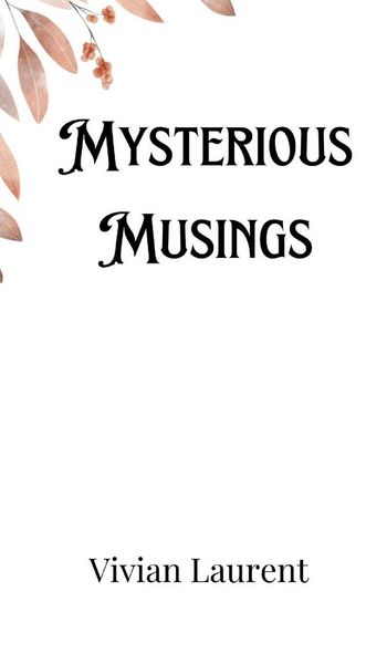 Produktbild: Mysterious Musings