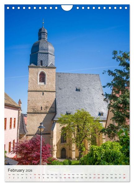 Produktbild: Martin Luther. Town of Lutherstadt Eisleben - hometown of the great Reformer (Wall Calendar 2026 DIN A4 portrait), CALVENDO 12 Month Wall Calendar