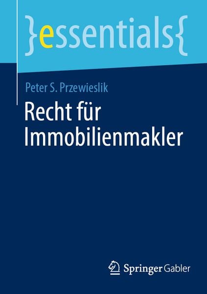 Produktbild: Recht f&uuml;r Immobilienmakler