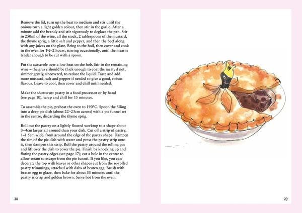 Produktbild: National Trust - Book of Pies