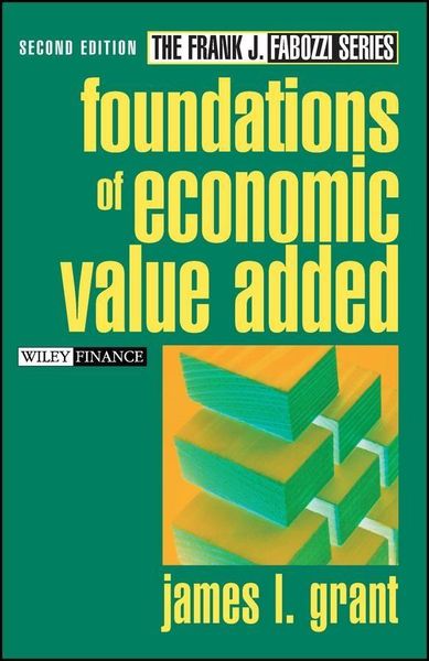 Produktbild: Foundations of Economic Value Added