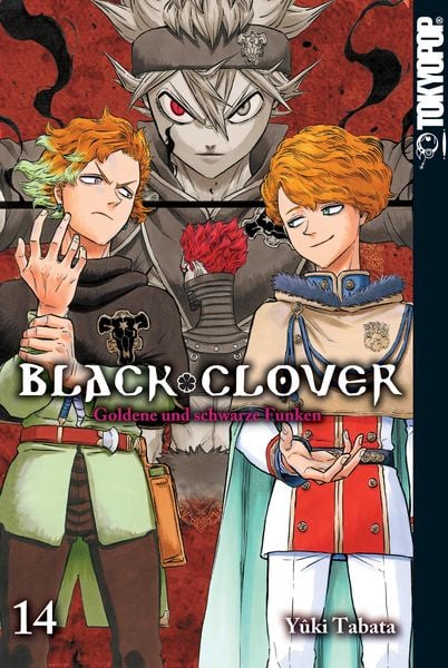 Produktbild: Black Clover 14: Goldene und schwarze Funken
