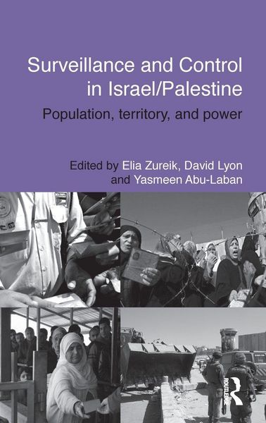 Produktbild: Surveillance and Control in Israel/Palestine