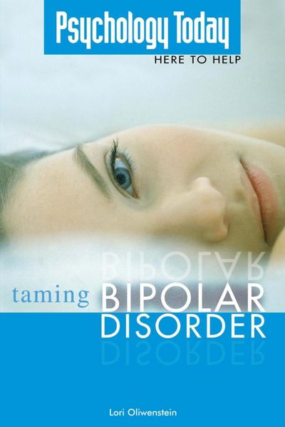 Produktbild: Psychology Today Taming Bipolar Disorder