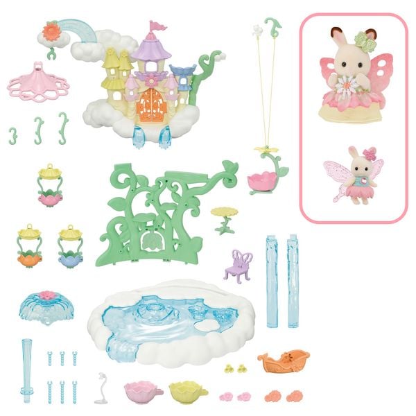 Produktbild: Sylvanian Families Himmlisches Feenschloss