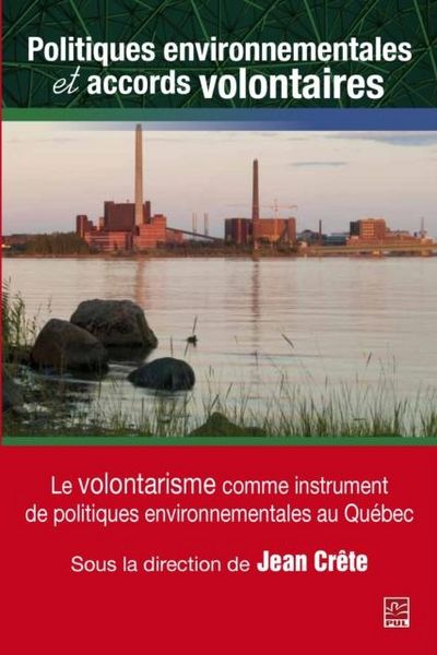 Produktbild: Politiques environnementales et accords volontaires
