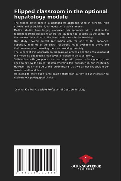 Produktbild: Flipped classroom in the optional hepatology module