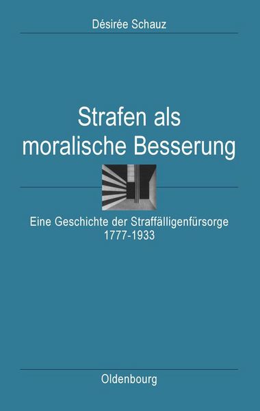 Produktbild: Strafen als moralische Besserung