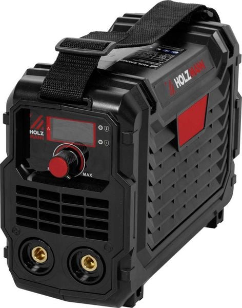 Produktbild: Holzmann Maschinen EISA160-MINI Elektroden-Schwei&szlig;ger&auml;t 10 - 160A inkl. Zubeh&ouml;r