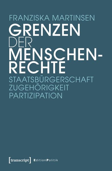 Produktbild: Grenzen der Menschenrechte
