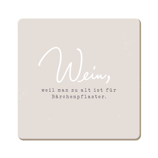 Produktbild: Korkuntersetzer Wein