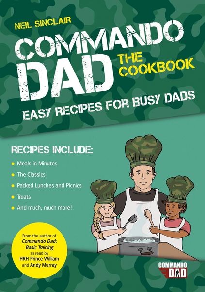 Produktbild: Commando Dad: The Cookbook
