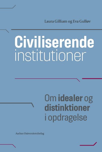Produktbild: Civiliserende institutioner