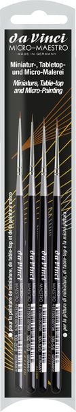 Produktbild: da Vinci Pinselset MICRO-MAESTRO, 4er Set