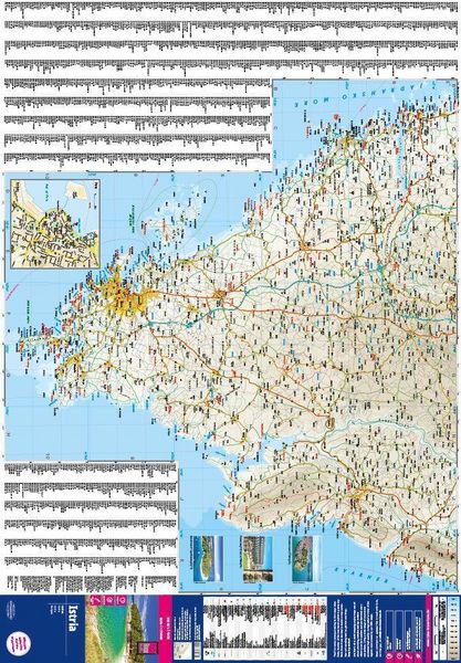 Produktbild: Reise Know-How Landkarte Istrien / Istria (1:70.000)