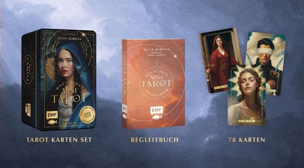 Produktbild: Tarot-Kartenset: Magic Soul Mini-Tarot