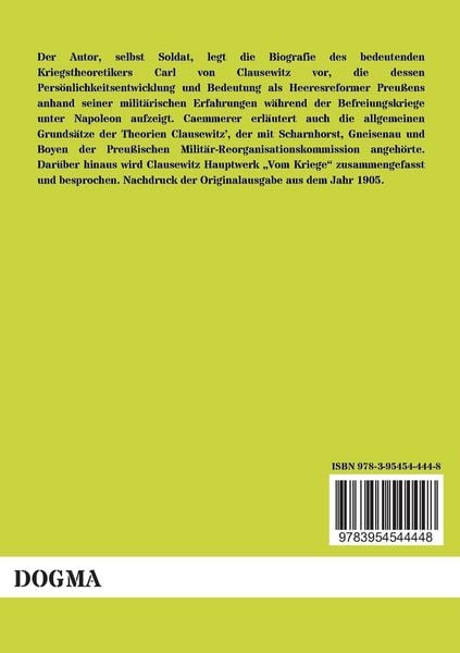 Produktbild: Clausewitz