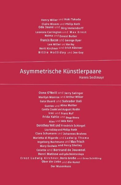 Produktbild: Asymmetrische K&uuml;nstlerpaare
