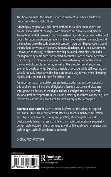 Produktbild: Architecture in Digital Culture