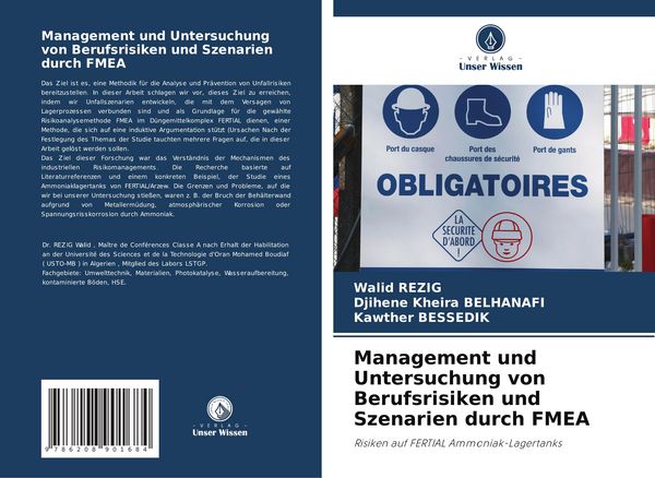 Produktbild: Management und Untersuchung von Berufsrisiken und Szenarien durch FMEA