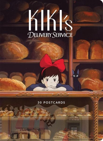 Produktbild: Studio Ghibli Kiki's Delivery Service: 30 Postcards