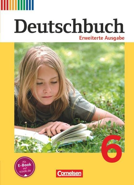 Produktbild: Deutschbuch 6. Schuljahr. Sch&uuml;lerbuch