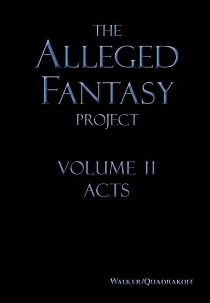 Produktbild: The Alleged Fantasy Project