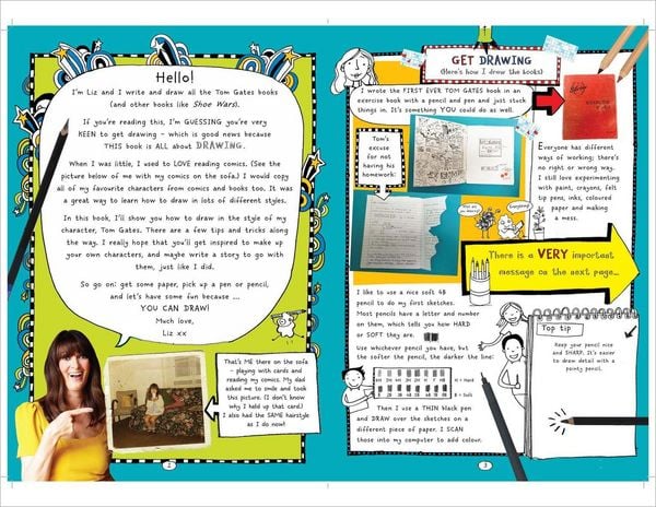 Produktbild: You Can Draw Tom Gates with Liz Pichon