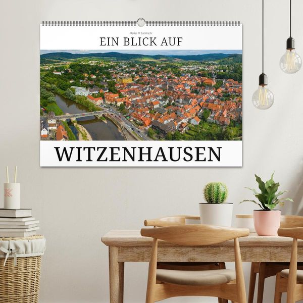 Produktbild: Ein Blick auf Witzenhausen (Wandkalender 2026 DIN A2 quer), CALVENDO Monatskalender
