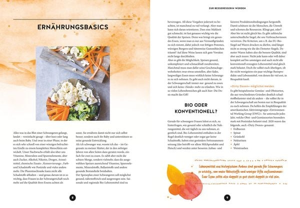 Gesund essen in der Schwangerschaft 