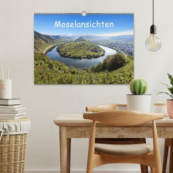 Produktbild: Moselansichten (Wandkalender 2026 DIN A3 quer), CALVENDO Monatskalender