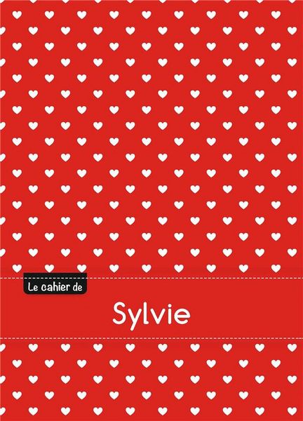 Produktbild: Cahier sylvie seyes,96p,a5