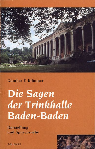 Produktbild: Die Sagen der Trinkhalle Baden-Baden