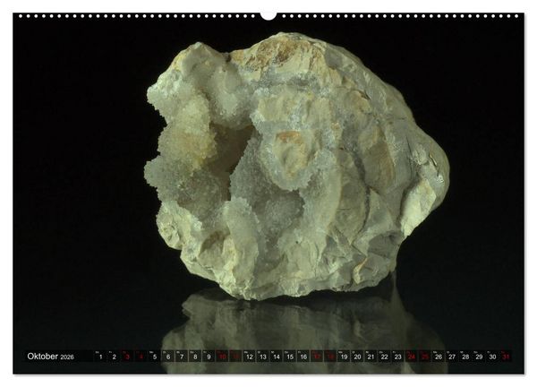 Produktbild: Mineralien (hochwertiger Premium Wandkalender 2026 DIN A2 quer), Kunstdruck in Hochglanz