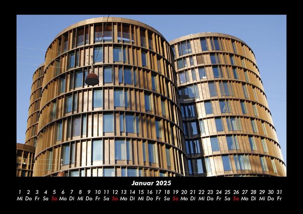 Produktbild: Architektur 2025 Fotokalender DIN A3