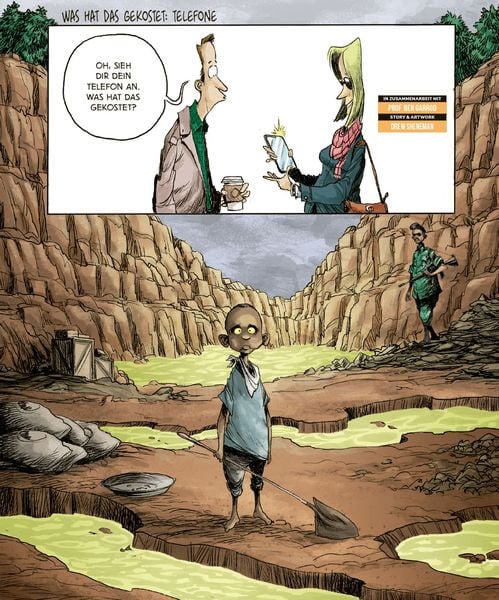 Produktbild: Der wichtigste Comic der Welt. Geschichten zur Rettung des Planeten