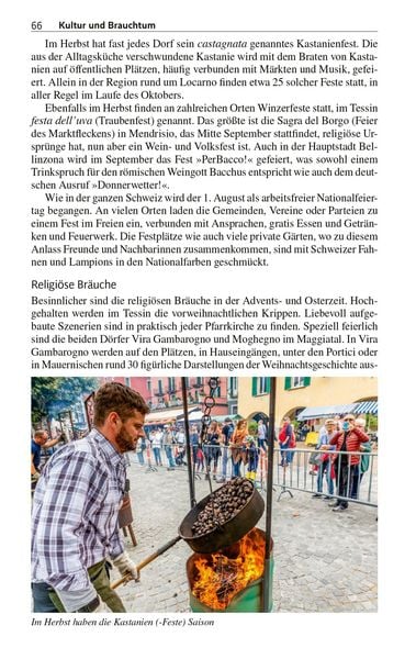 Produktbild: TRESCHER Reisef&uuml;hrer Tessin