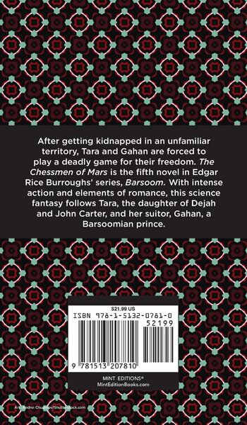Produktbild: The Chessmen of Mars