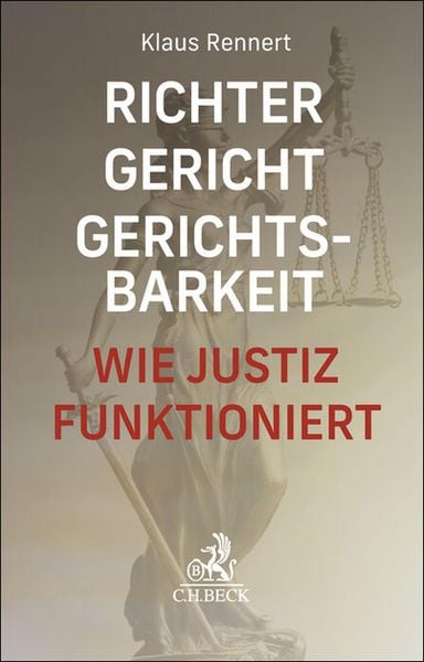 Produktbild: Richter, Gericht, Gerichtsbarkeit