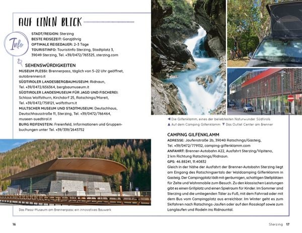 Produktbild: Wochenend und Wohnmobil - Kleine Auszeiten in S&uuml;dtirol