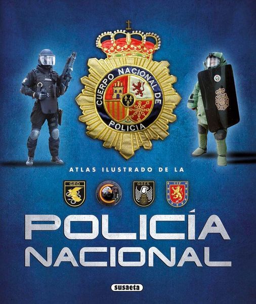 Produktbild: Atlas ilustrado de la Polic&iacute;a Nacional