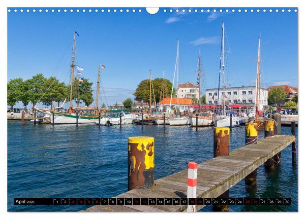 Produktbild: Laboe - Urlaub am Meer (Wandkalender 2026 DIN A3 quer), CALVENDO Monatskalender