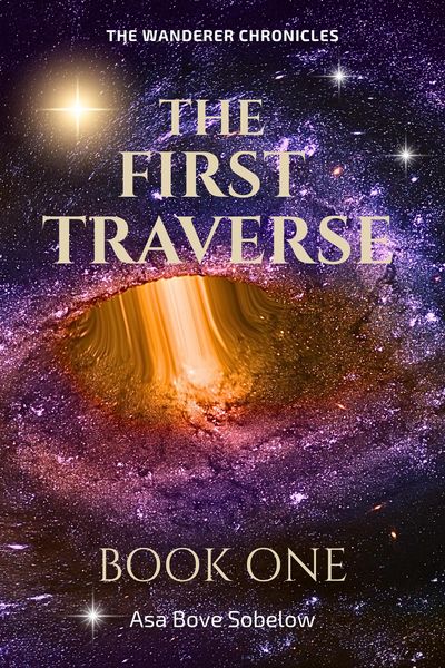 Produktbild: The First Traverse - Echoes of the First Light (The Wanderer Chronicles, #1)