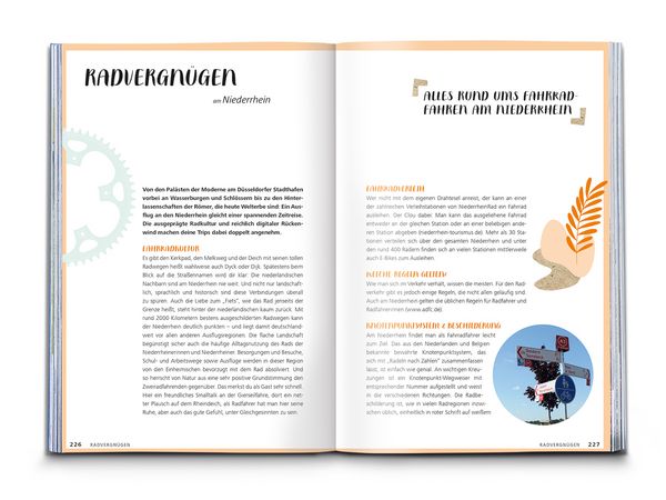 Produktbild: KOMPASS Radvergn&uuml;gen Niederrhein