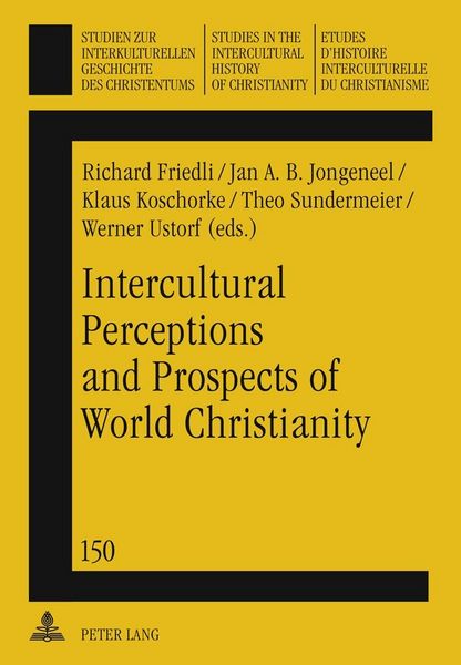 Produktbild: Intercultural Perceptions and Prospects of World Christianity