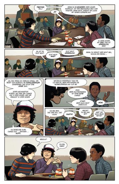 Produktbild: Stranger Things und Dungeons & Dragons - Der Crossover-Comic zur Netflix-Erfolgsserie und Pen & Paper-Games