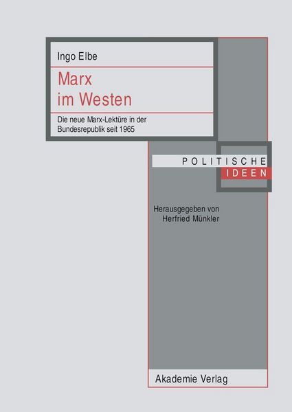 Produktbild: Marx im Westen