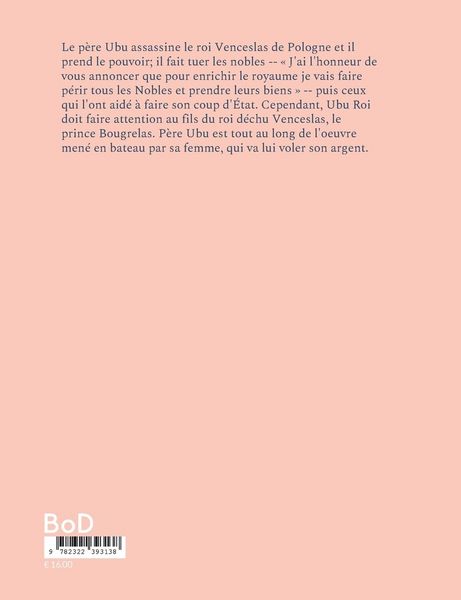 Produktbild: Ubu Roi