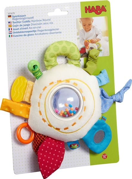 Produktbild: Spielkissen Regenbogenspa&szlig;