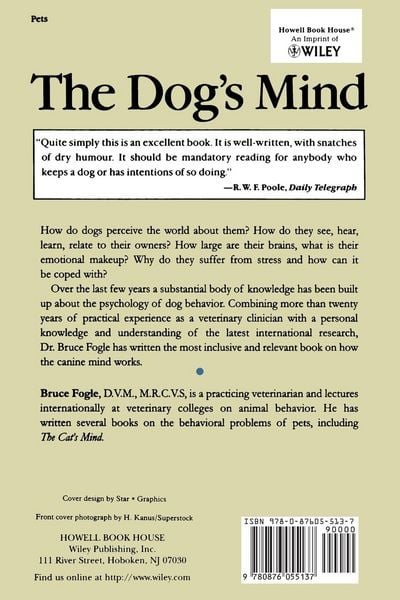 Produktbild: The Dog's Mind